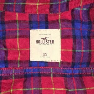 Hollister flannel